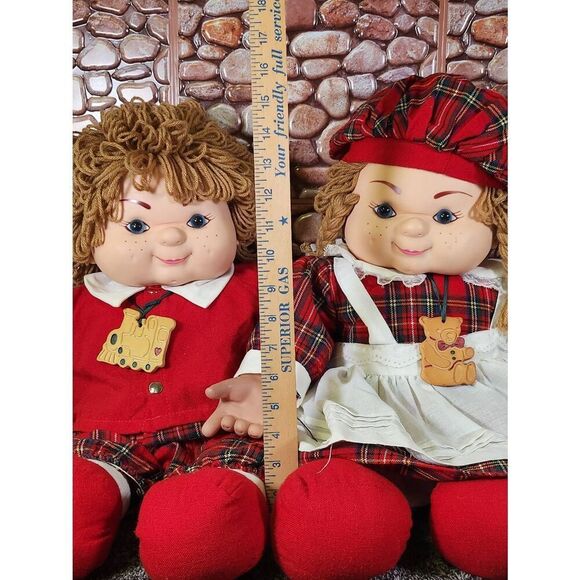 Vintage 1995 House of Lloyd Heather and Glenn dolls #B10 - Picture 5 of 8